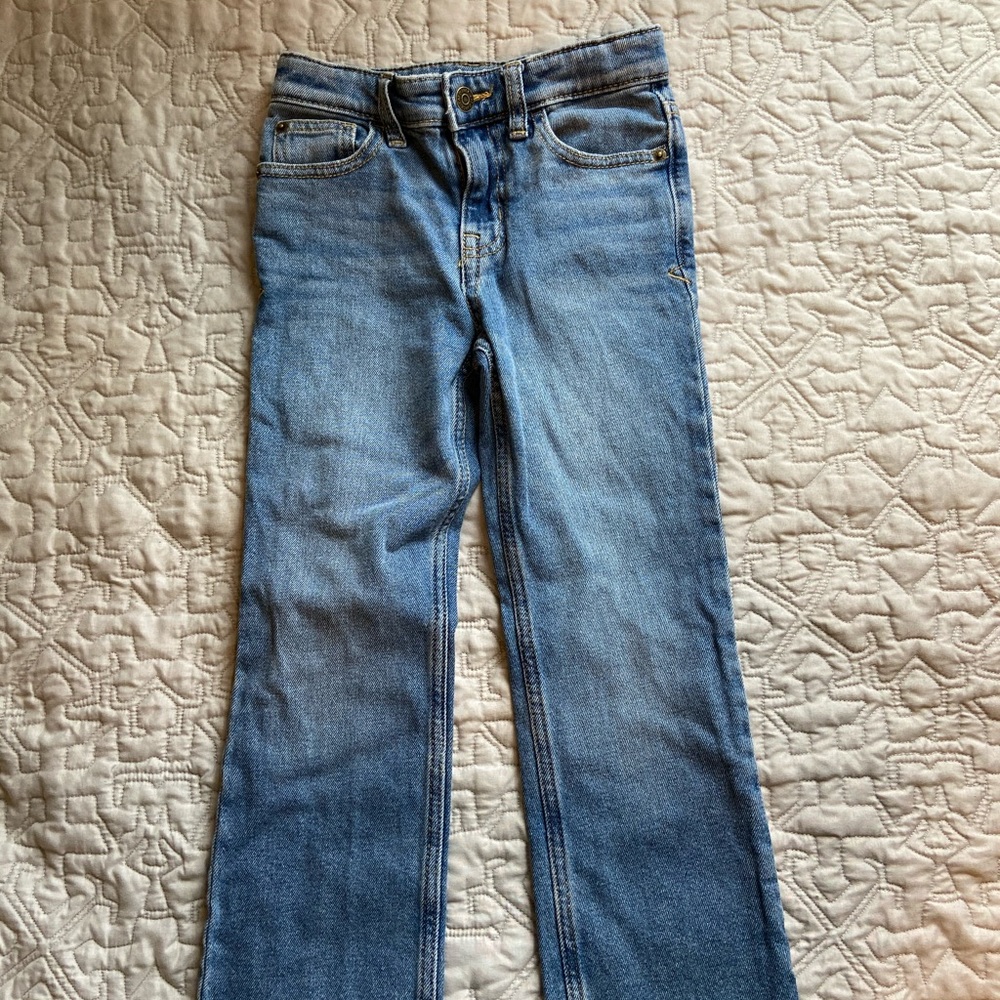 Cat & Jack Stretch Jeans. (7)
